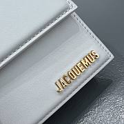 jacquemus bambino shoulder bag white 2036 size 28x13.5x6 cm - 3