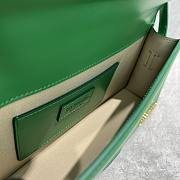 jacquemus bambino shoulder bag Green 2036 size 28x13.5x6 cm - 2