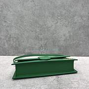 jacquemus bambino shoulder bag Green 2036 size 28x13.5x6 cm - 3