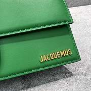 jacquemus bambino shoulder bag Green 2036 size 28x13.5x6 cm - 5