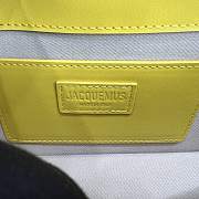 jacquemus bambino shoulder bag yellow 2036 size 28x13.5x6 cm - 3