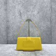 jacquemus bambino shoulder bag yellow 2036 size 28x13.5x6 cm - 5