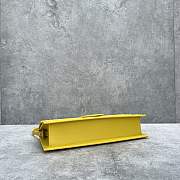 jacquemus bambino shoulder bag yellow 2036 size 28x13.5x6 cm - 6