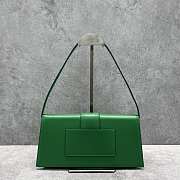 Valentino garavani locò small shoulder green bag 5032 size 19x10x5 cm  - 3