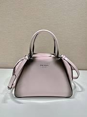 PRADA 1BA366 SUPERNOVAR HANBAG PINK Size 25.5x18x13.5cm - 1