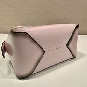 PRADA 1BA366 SUPERNOVAR HANBAG PINK Size 25.5x18x13.5cm - 5