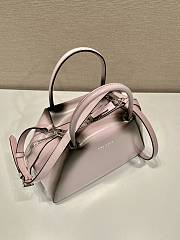 PRADA 1BA366 SUPERNOVAR HANBAG PINK Size 25.5x18x13.5cm - 4