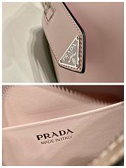 PRADA 1BA366 SUPERNOVAR HANBAG PINK Size 25.5x18x13.5cm - 2