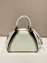 PRADA 1BA366 SUPERNOVAR HANBAG WHITE Size 25.5x18x13.5cm - 2