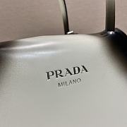 PRADA 1BA366 SUPERNOVAR HANBAG WHITE Size 25.5x18x13.5cm - 5