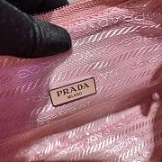 Prada Hobo re-edition with crystals in pink  23x13x5cm - 6