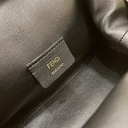 Fendi First Small Black Mink Bag 8BP12 Size 26x9.5x18cm - 5
