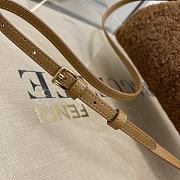 Fendi First Small Brow Mink Bag 8BP12 Size 26x9.5x18cm - 2