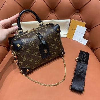 Louis Vuitton Petite Malle Souple Bag Monogram M45571 Size 20x14x7.5cm