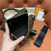 Louis Vuitton Petite Malle Souple Bag Monogram M45571 Size 20x14x7.5cm - 6