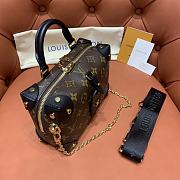 Louis Vuitton Petite Malle Souple Bag Monogram M45571 Size 20x14x7.5cm - 5