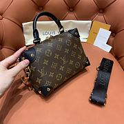 Louis Vuitton Petite Malle Souple Bag Monogram M45571 Size 20x14x7.5cm - 4