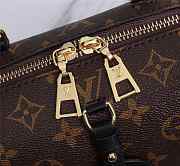 Louis Vuitton Petite Malle Souple Bag Monogram M45571 Size 20x14x7.5cm - 3