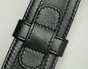 Chanel Calfskin Hobo Bag Black AS2844 29x28x7 cm - 5