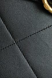 Chanel Calfskin Hobo Bag Black AS2844 29x28x7 cm - 4