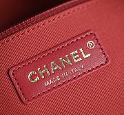 Chanel Calfskin Hobo Bag Black AS2844 29x28x7 cm - 2