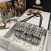 Chanel Woven Wool CF Size 25 cm - 1