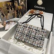 Chanel Woven Wool CF Size 25 cm - 6