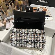 Chanel Woven Wool CF Size 25 cm - 5