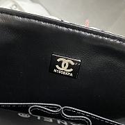 Chanel Woven Wool CF Size 25 cm - 4