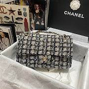 Chanel Woven Wool CF 11124 Size 25x16x7 cm - 1