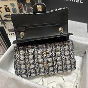 Chanel Woven Wool CF 11124 Size 25x16x7 cm - 2