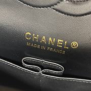 Chanel Woven Wool CF 11124 Size 25x16x7 cm - 5
