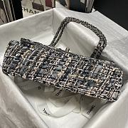 Chanel Woven Wool CF 11125 Size 25x16x7 cm - 6