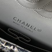 Chanel Woven Wool CF 11125 Size 25x16x7 cm - 3