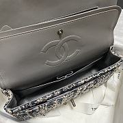 Chanel Woven Wool CF 11125 Size 25x16x7 cm - 2