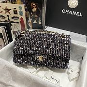 Chanel Woven Wool CF 11126 Size 25x16x7 cm - 1