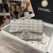 Chanel Woven Wool CF 11127 Size 25x16x7 cm - 1