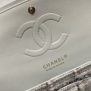 Chanel Woven Wool CF 11127 Size 25x16x7 cm - 2