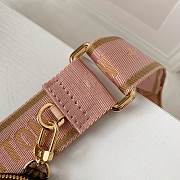 LV Multi pochette accessoires light pink strap M44840 Size 24×13.5×4cm - 5