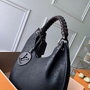 Louis Vuitton Black Mahina M53188 Size 35x40x17 cm - 6