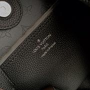 Louis Vuitton Black Mahina M53188 Size 35x40x17 cm - 3