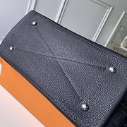 Louis Vuitton Black Mahina M53188 Size 35x40x17 cm - 2