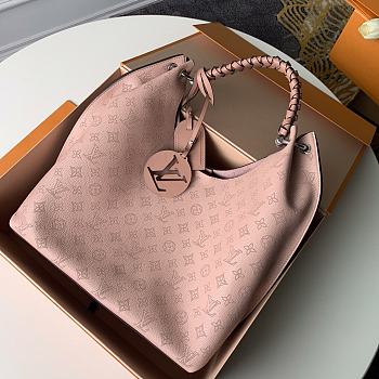 Louis Vuitton Pink Mahina M53188 Size 35x40x17 cm