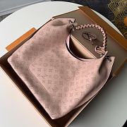 Louis Vuitton Pink Mahina M53188 Size 35x40x17 cm - 4