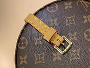  Louis Vuitton GM Monogram Canvas Shoulder M51233 Size 24×22×7 cm - 2