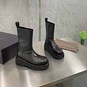 Bottega Veneta Lug Black Boots - 1