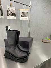 Bottega Veneta Lug Black Boots - 6