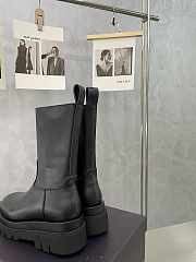 Bottega Veneta Lug Black Boots - 5