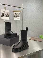 Bottega Veneta Lug Black Boots - 4