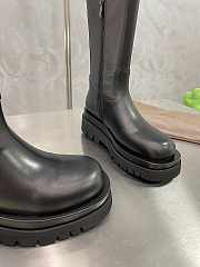 Bottega Veneta Lug Black Boots - 3